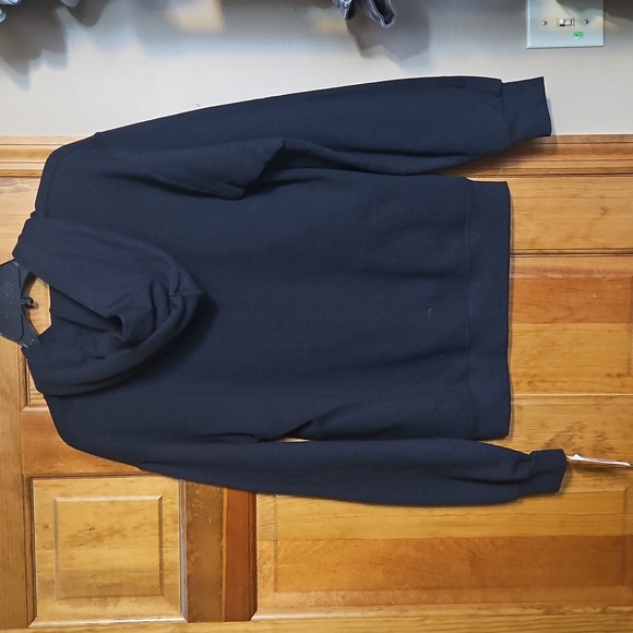 NWT AC/DC Angus Young Graphic Print Black Hoodie - Picture 4 of 7